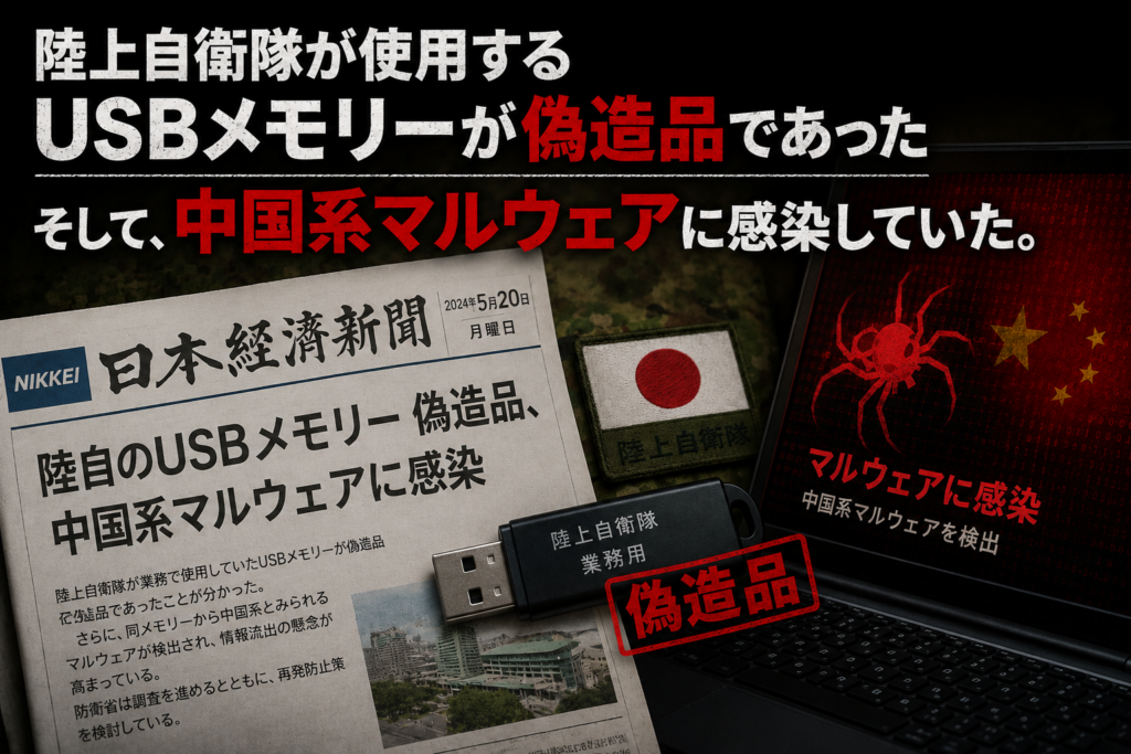 自衛隊USB事件 その②