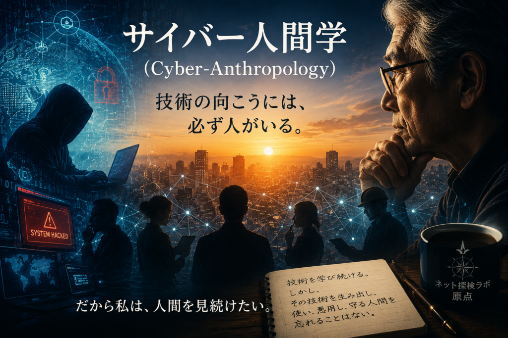 サイバー人間学（Cyber-Anthropology）