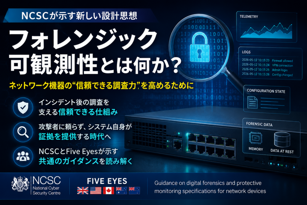 【新連載】未来のサイバー防御を考える（第1回）