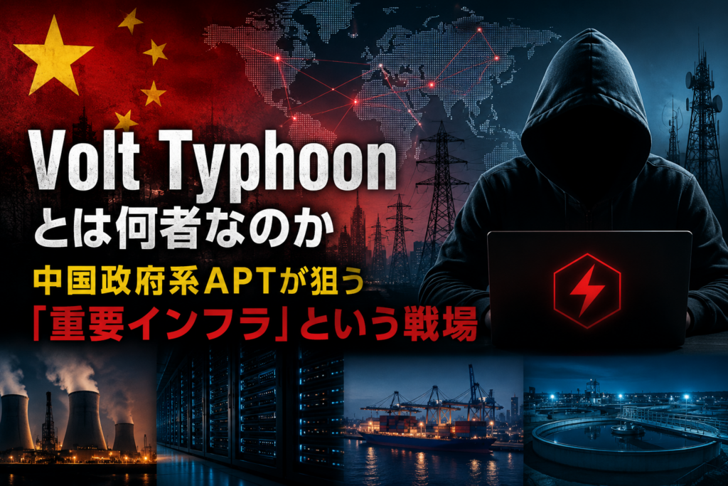 Volt Typhoonとは何者なのか