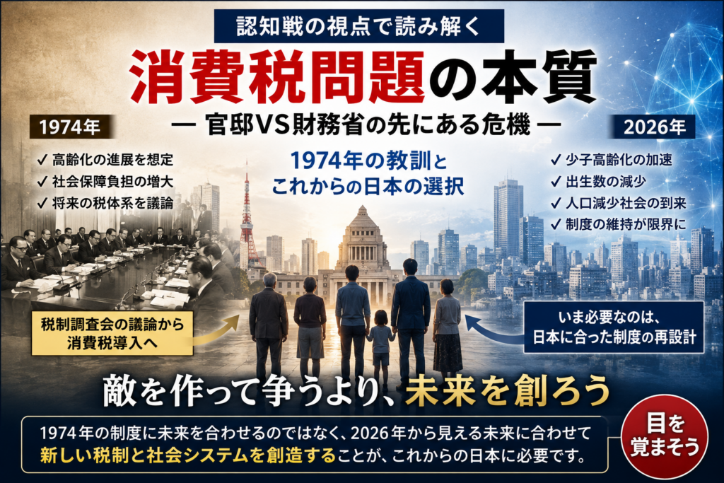 「官邸VS財務省」に熱狂する前に――国内対立の先にある危機