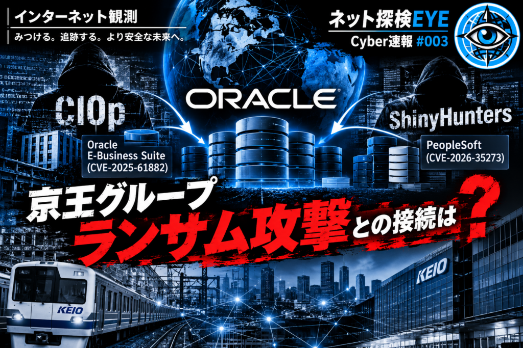 ネット探検EYE − Cyber速報 #003
